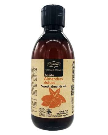 Arganour Sweet Almond Oil 100% Pure 250 ml