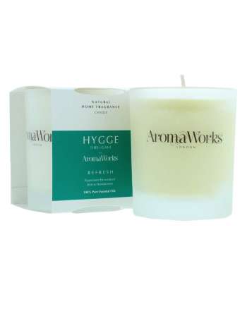AromaWorks Candle Hygge Refresh 220 g