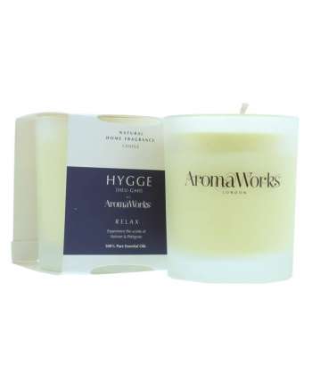 AromaWorks Candle Hygge Relax 220 g