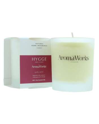 AromaWorks Candle Hygge Uplift 220 g