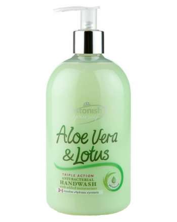 Astonish Aloe Vera & Lotus Handwash 500 ml