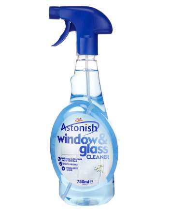 Astonish Window & Glass Cleaner  750 ml