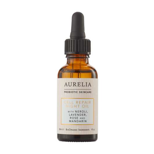 Aurelia Probiotic Skincare Cell Repair Night Oil 30ml