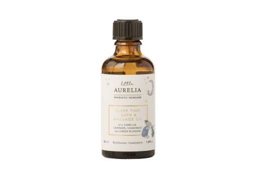 Aurelia Probiotic Skincare Sleep Time Bath & Massage Oil 50ml