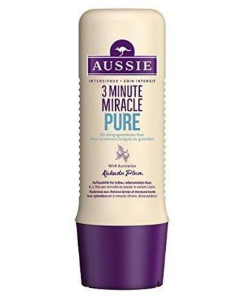 Aussie 3 Minute Miracle Pure Deep Treatment 250 ml