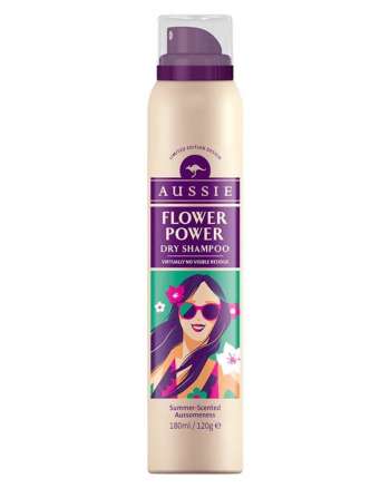 Aussie Flower Power Dry Shampoo 180 ml