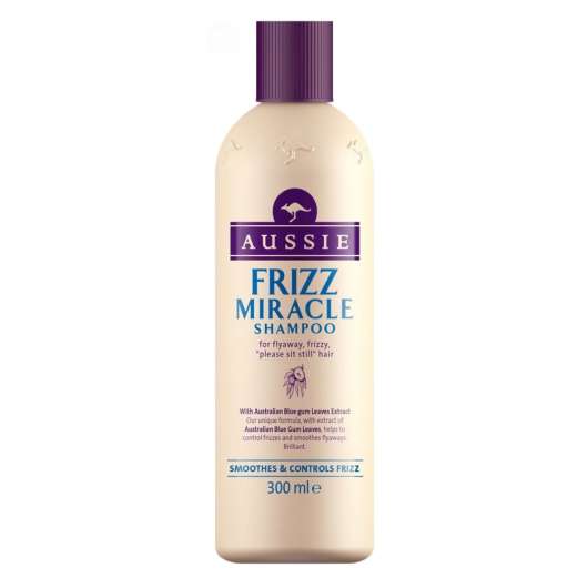 Aussie Frizz Miracle Shampoo 300 ml