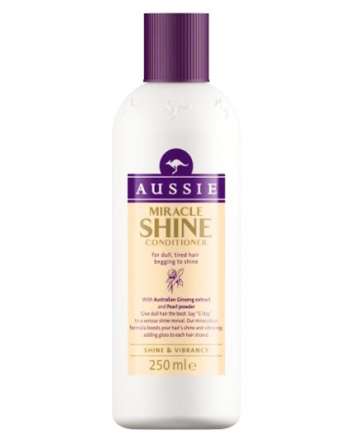 Aussie Miracle Shine Conditioner 250 ml