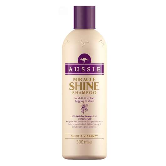 Aussie Miracle Shine Shampoo 300 ml