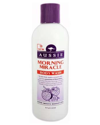 Aussie Morning Miracle Body Wash  400 ml