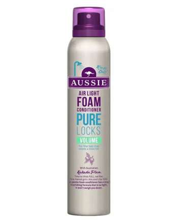 Aussie Pure Locks Foam Conditioner 180 ml
