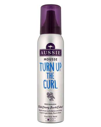 Aussie Turn Up The Curl Mousse 150 ml