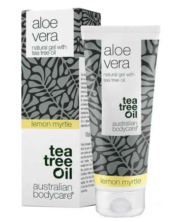 Australian Bodycare Aloe Vera Natural Gel With Tea Tree Oil Lemon Myrtle 100 ml
