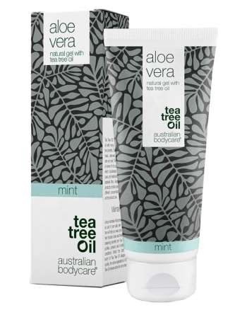 Australian Bodycare Aloe Vera Natural Gel With Tea Tree Oil Mint 200 ml