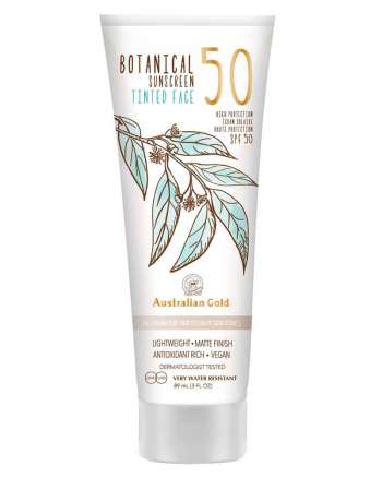 Australian Gold Botanical Sunscreen BB Cream Fair Light SPF 50  89 ml