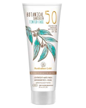 Australian Gold Botanical Sunscreen BB Cream Medium Tan SPF 50  89 ml