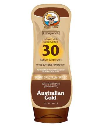 Australian Gold Lotion Sunscreen SPF 30 Bronzer 237 ml