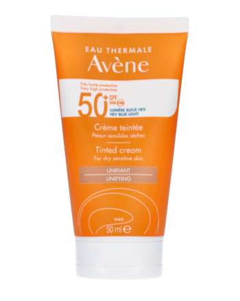 Avéne Tinted Cream For Dry Sensitive Skin SPF 50 50 ml