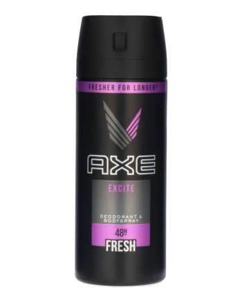 Axe Excite Deodorant & Bodyspray 150 ml