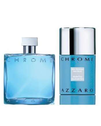 Azzaro Chrome EDT Gift Set  75 ml