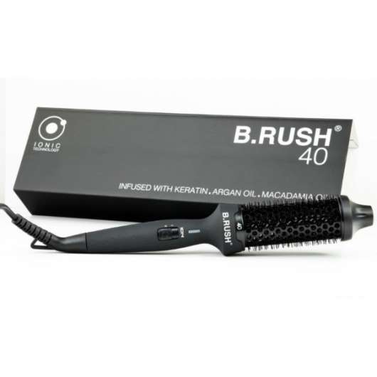 B.RUSH Keratin & Oil-infused Hotbrush 40mm