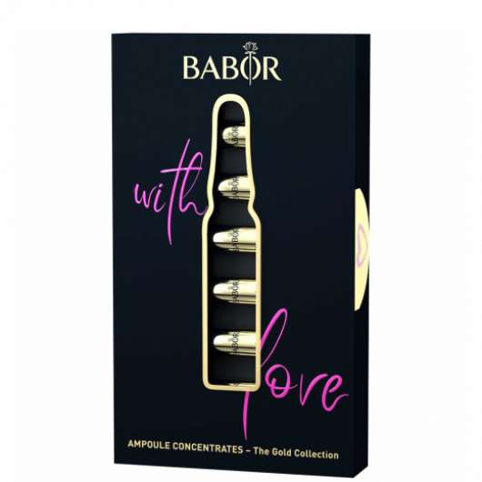 Babor Ampoule Concentrate Gift Set Gold Edition