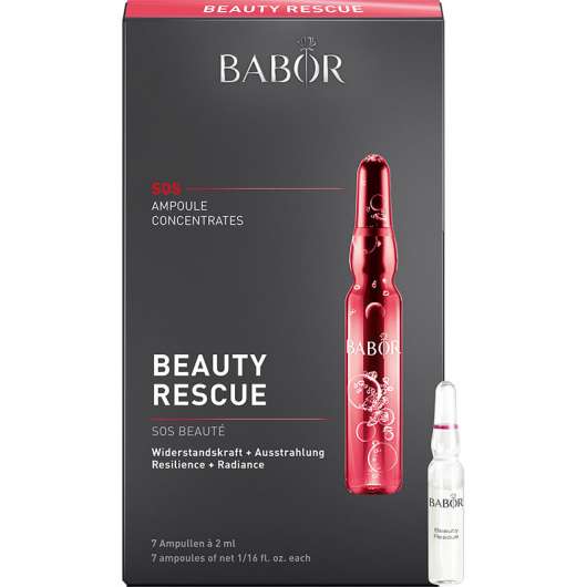 Babor Ampoule Concentrates Beauty Rescue 7x2ml