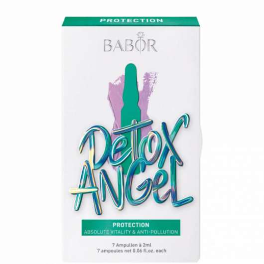 Babor Ampoule Concentrates Detox Angel