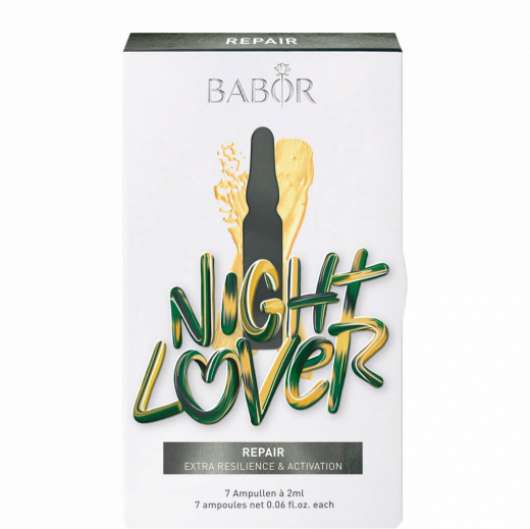 Babor Ampoule Concentrates Night Lover