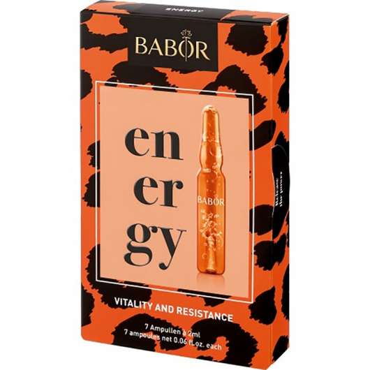 Babor Ampoule Concentrates - Vitality and Resistance x7