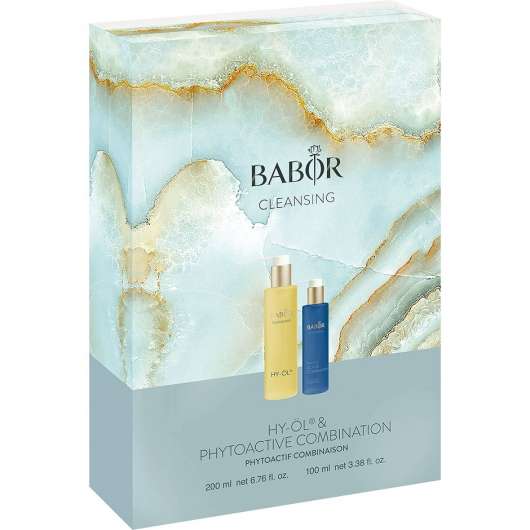 Babor Cleansing HY-ÖL & Combination 300ml Set