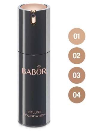 Babor Deluxe Foundation 01 Ivory (U) 30 ml