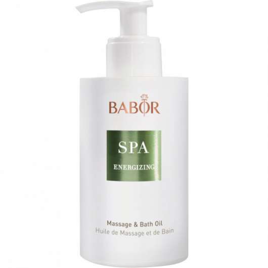 Babor Energizing Massage & Bath Oil