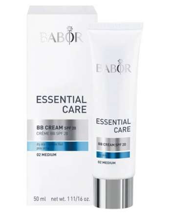 Babor Essential Care BB Cream SPF 20 02 Medium  50 ml