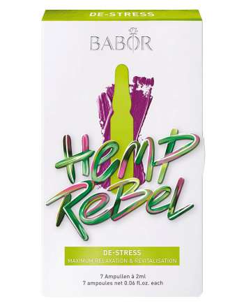 Babor Hydration Ampoule Concentrates Hemp Rebel - De-Stress 2 ml