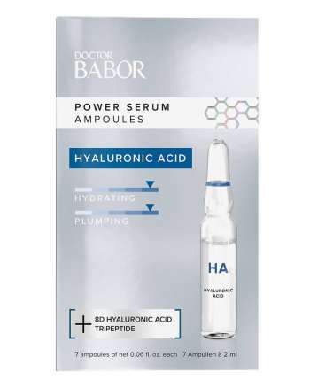 Babor Power Serum Ampoules Hyaluronic Acid 2 ml