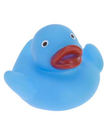 Baby Basic Bath Rubber Duck Blue