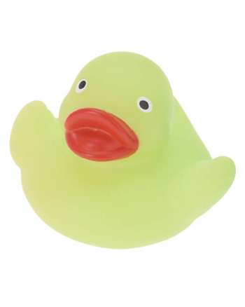 Baby Basic Bath Rubber Duck Green