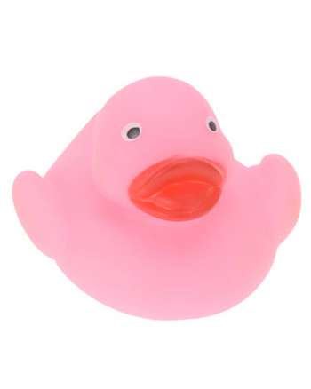 Baby Basic Bath Rubber Duck Pink