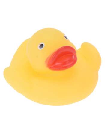 Baby Basic Bath Rubber Duck Yellow