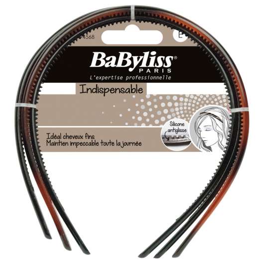 BaByliss Diadem Anti-glid 3-pack