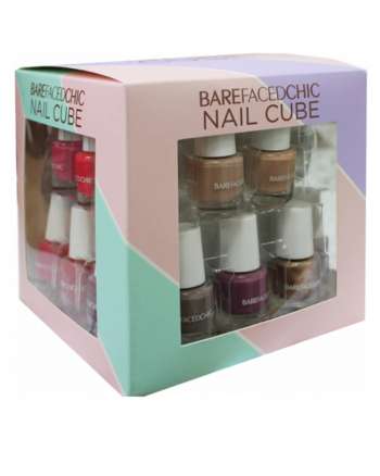 Bare Faced Chic Nail Cube 1