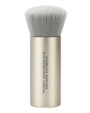 Bare Minerals Seamless Buffing Brush With Antibacterial Charcoal