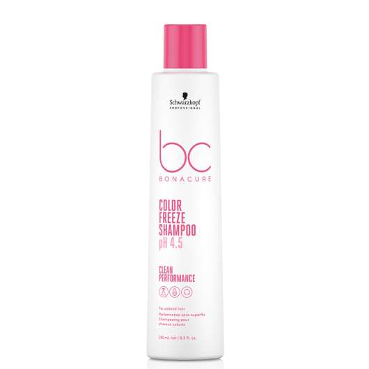 BC Bonacure Color Freeze Shampoo pH 4,5, 250 ml