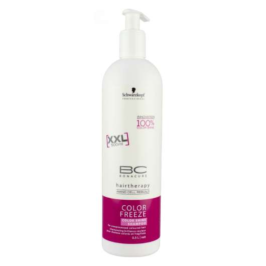 BC Bonacure Color Freeze Shine Shampoo (U) (O) 500 ml