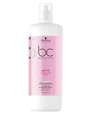 BC Bonacure Color Freeze Silver Micellar Shampoo (U) (O) 1000 ml