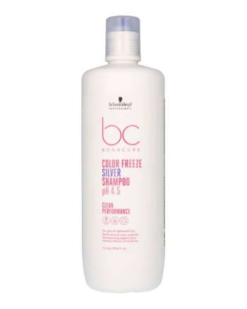 BC Bonacure Color Freeze Silver Shampoo 1000 ml