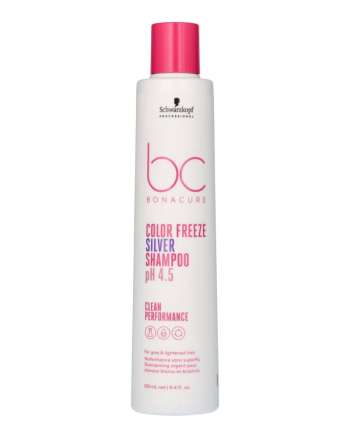 BC Bonacure Color Freeze Silver Shampoo 250 ml