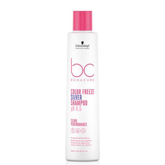 BC Bonacure Color Freeze Silver Shampoo pH 4,5, 250 ml