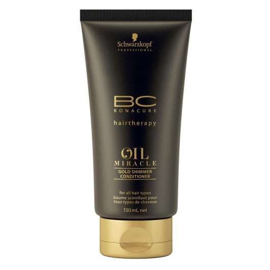 BC Bonacure Oil Miracle Gold Shimmer Cond 150 ml